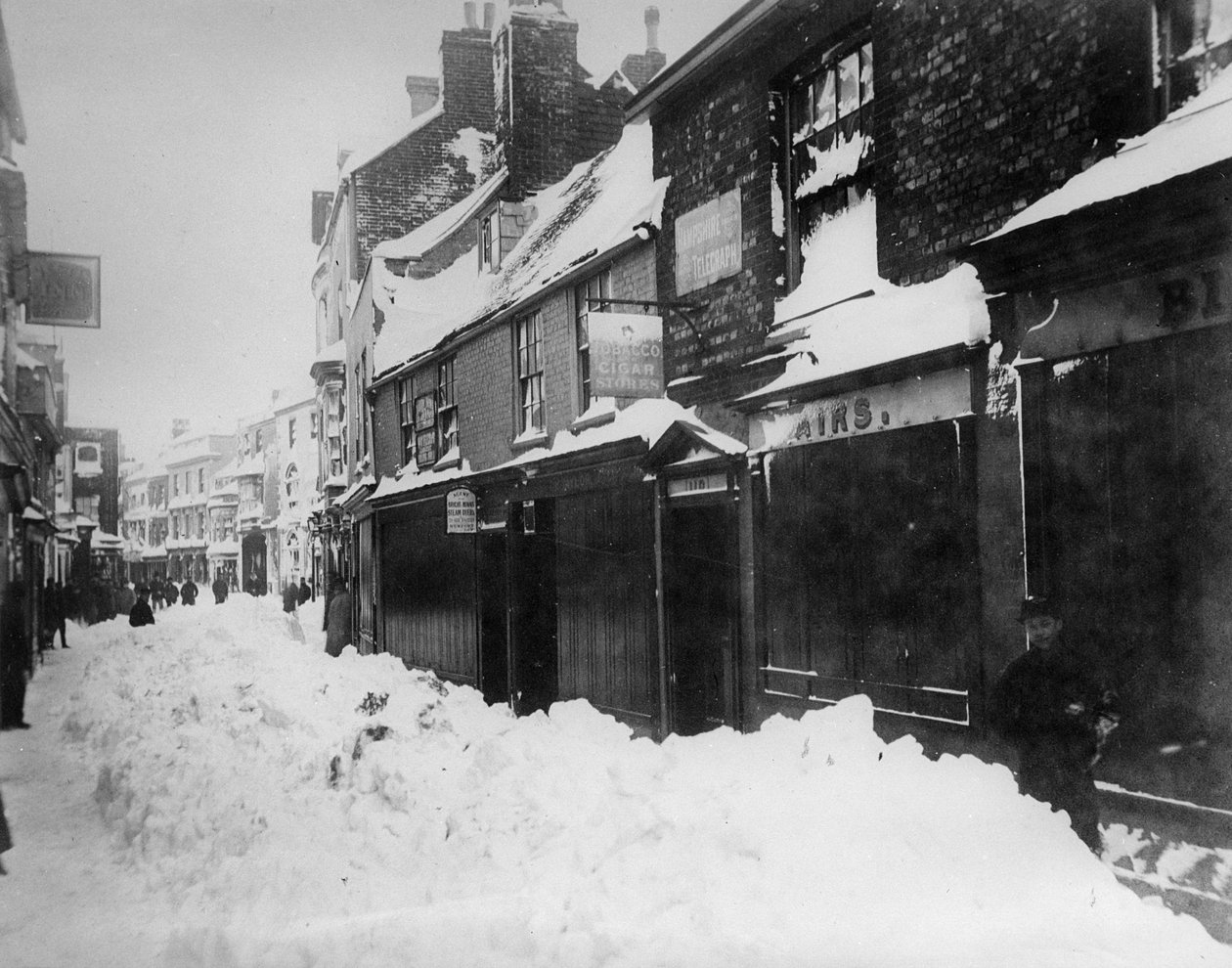 West Cowes, enero de 1881 o 1891 de English Photographer