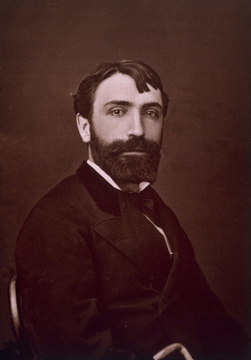 Antonin Mercie (1845-1916), de Galerie Contemporaine, c.1874-78 de French Photographer