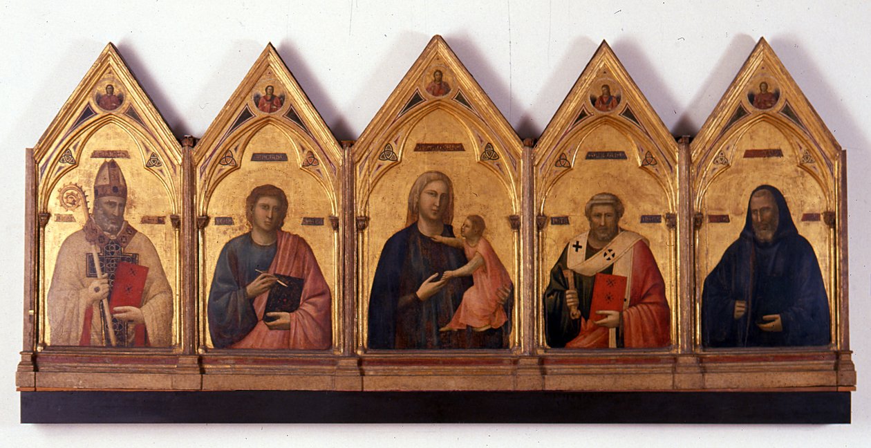 Políptico de Badia de Giotto di Bondone