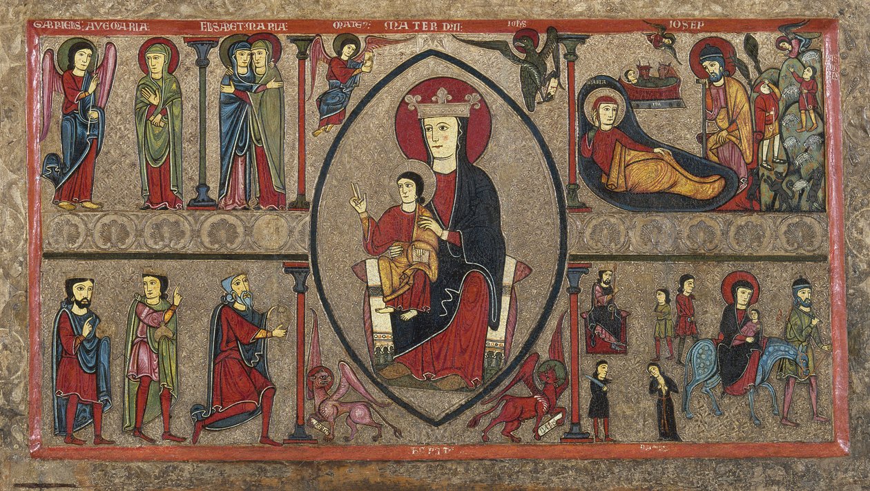 Frontal de altar de Cardet de Iohannes