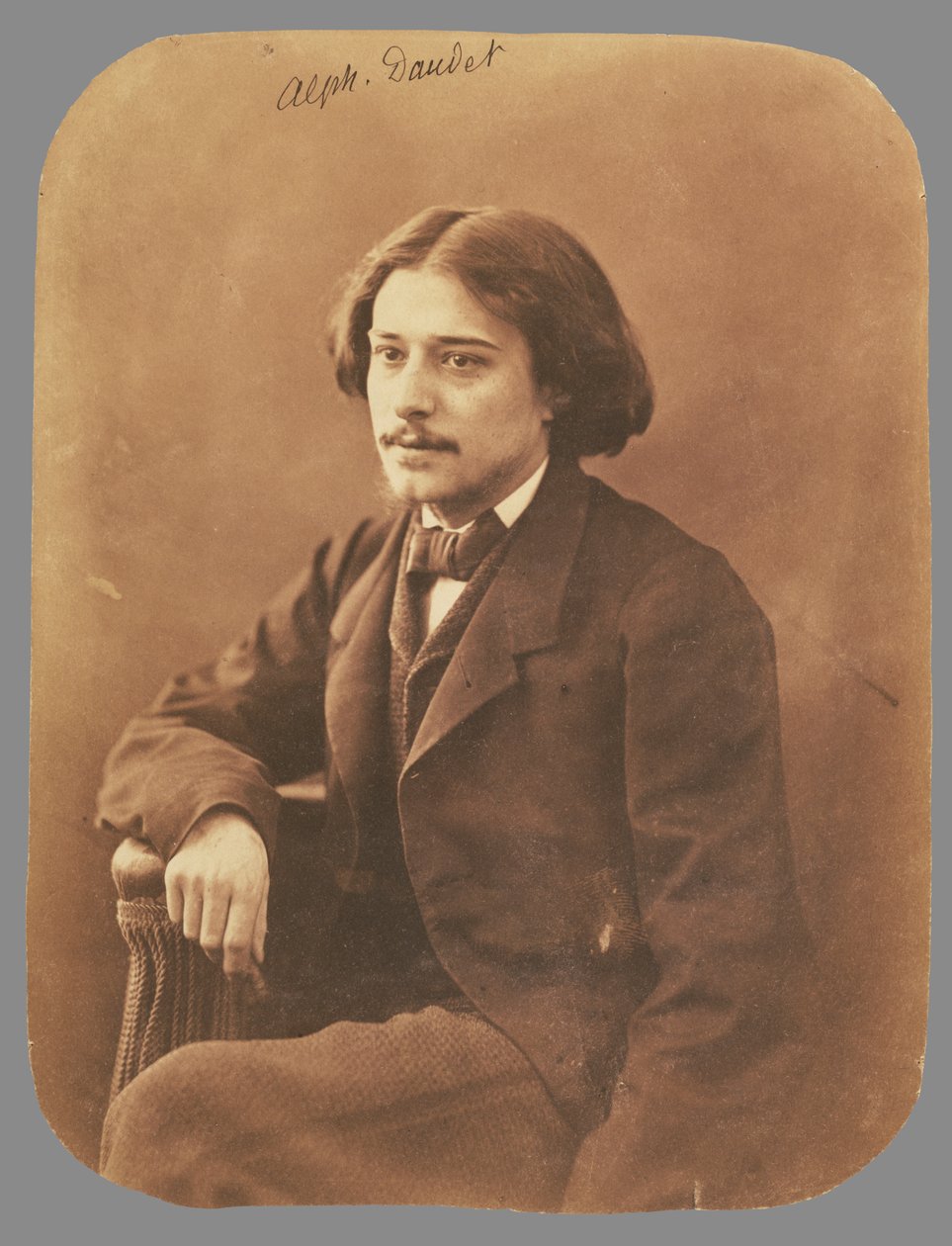 Alphonse Daudet de Nadar
