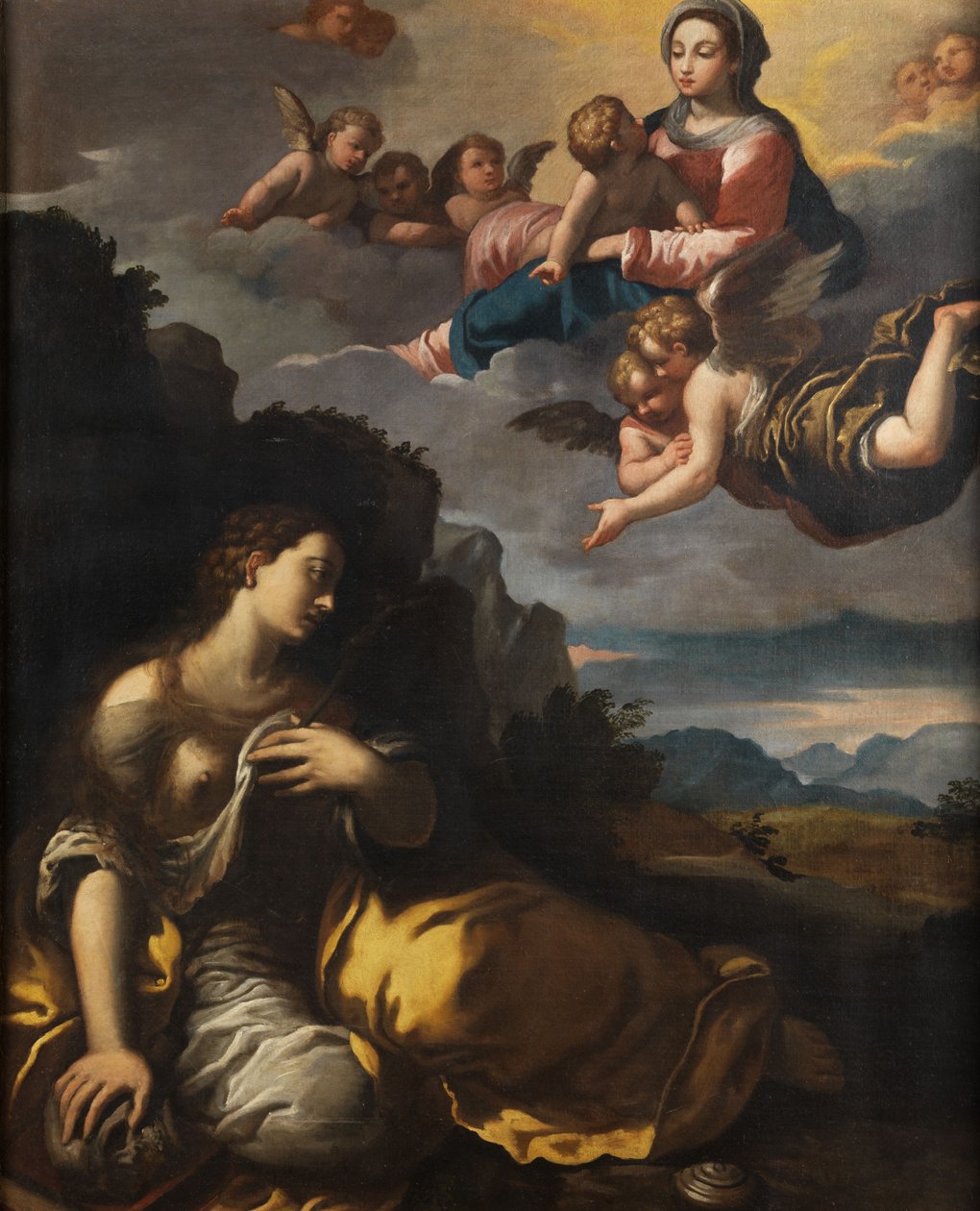 La penitente María Magdalena de Sigismondo Scarsellino