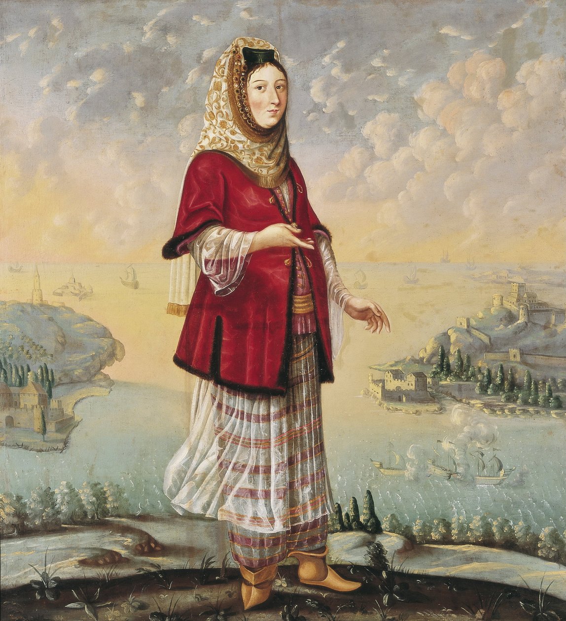Mujer armenia de Unknown