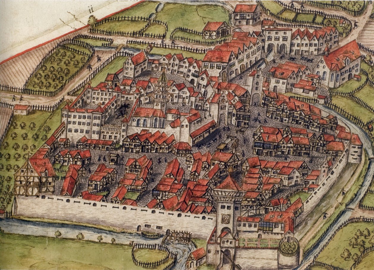 Representación del Etter de Meßkirch, alrededor de 1575 de Unknown