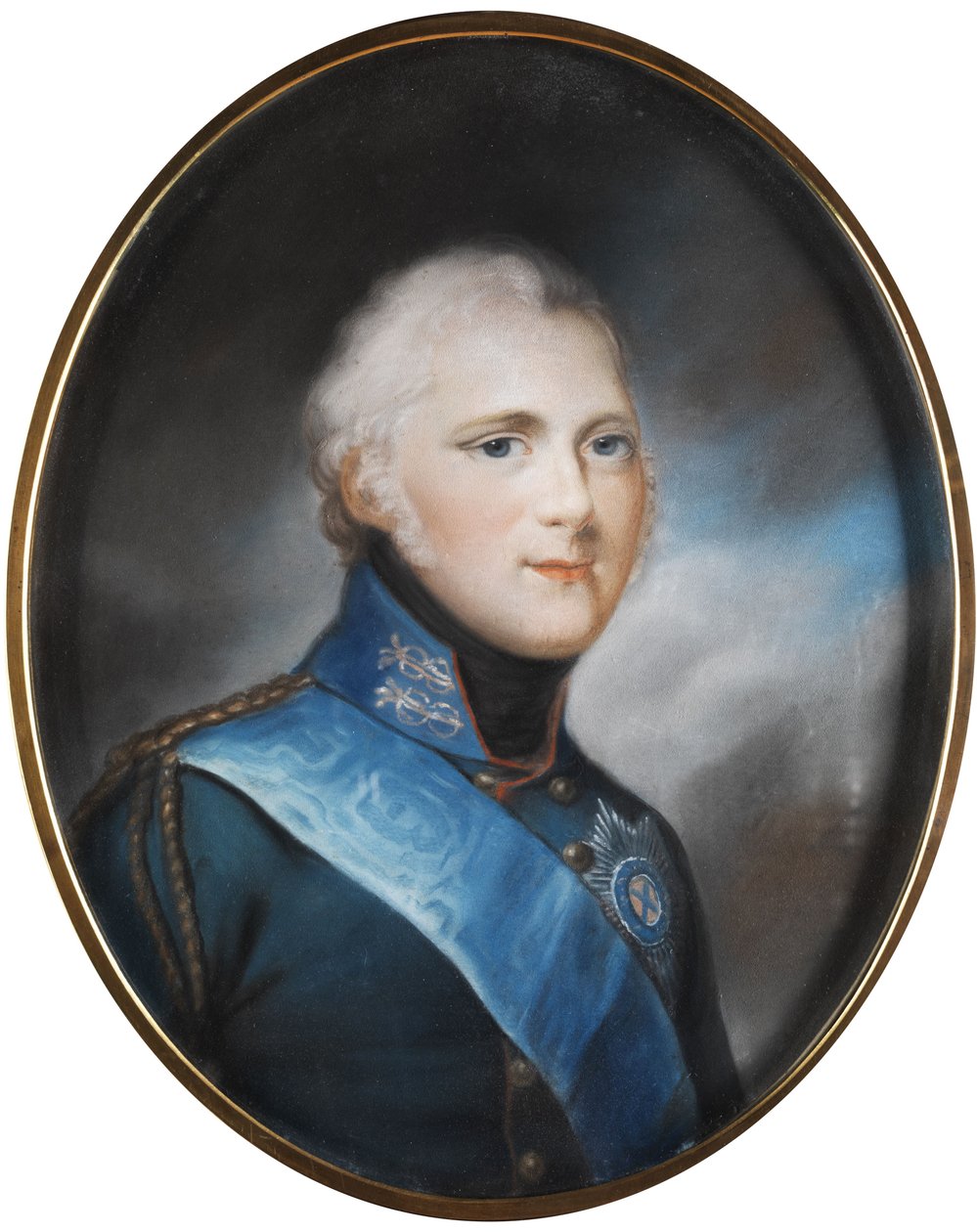 El futuro emperador de Rusia, Zar Alejandro I Pavlovich Romanov de Unknown