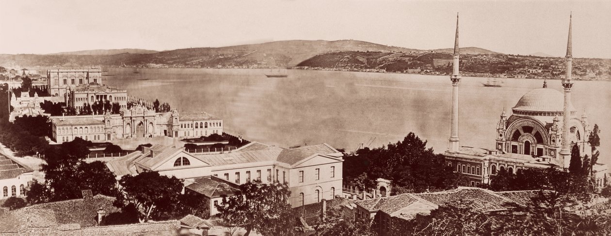 Palacio de Dolmabahçe y su teatro de Unknown