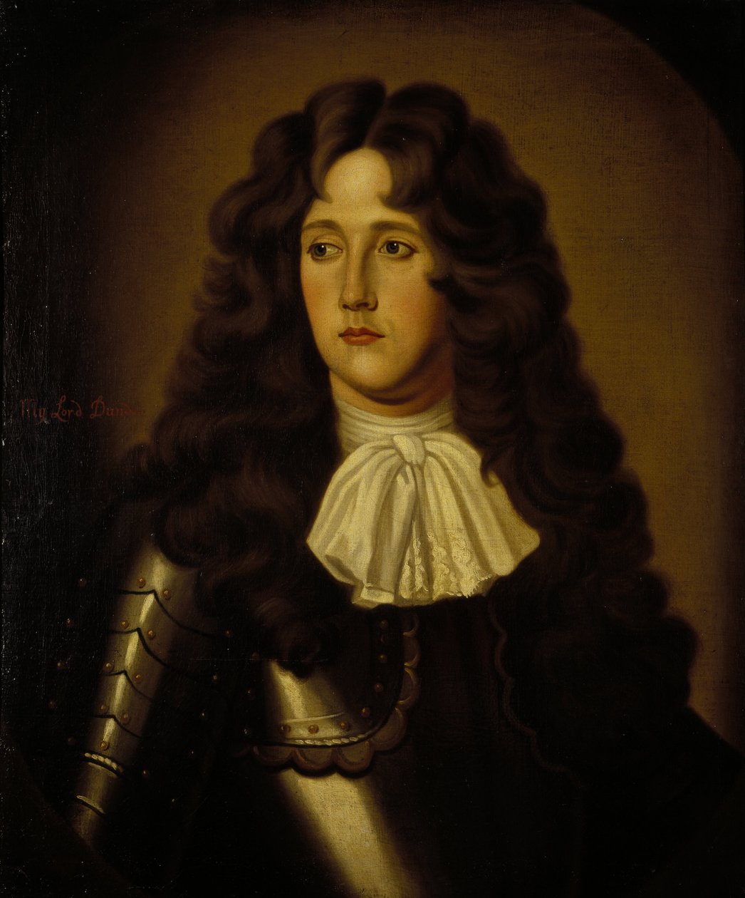 John Graham de Claverhouse, Vizconde Dundee, alrededor de 1649 - 1689 de Unknown