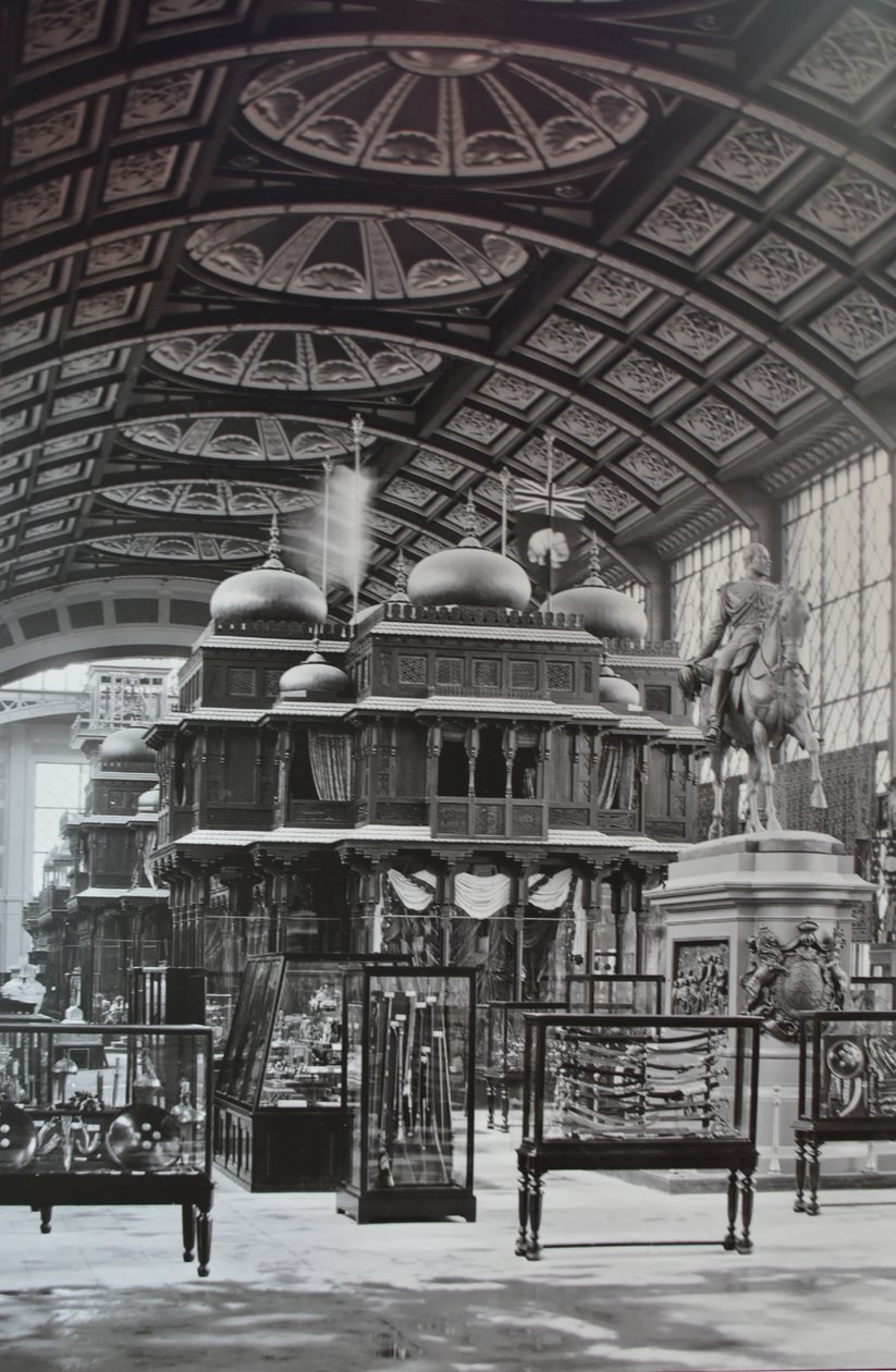 El Pabellón de las Indias durante la Exposición Universal de 1878 de Unknown
