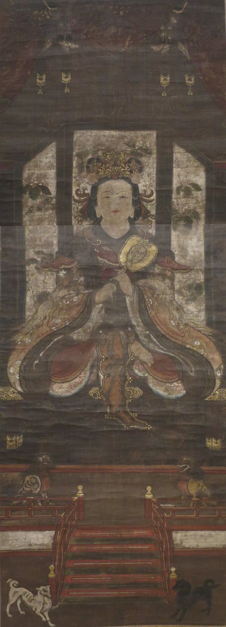 Niu Myōjin (Diosa del Monte Kōya) de Unknown