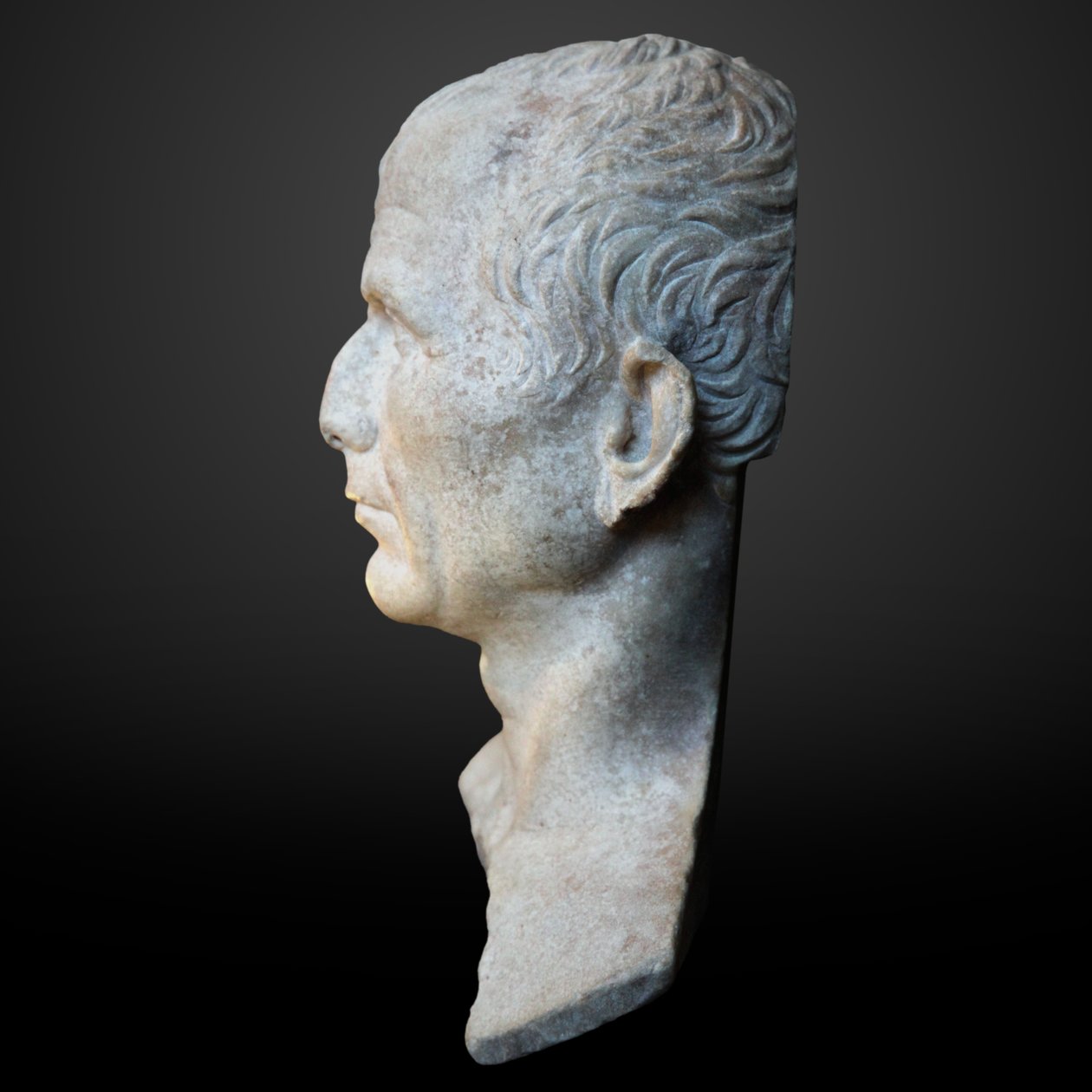Busto presunto de César de Unknown
