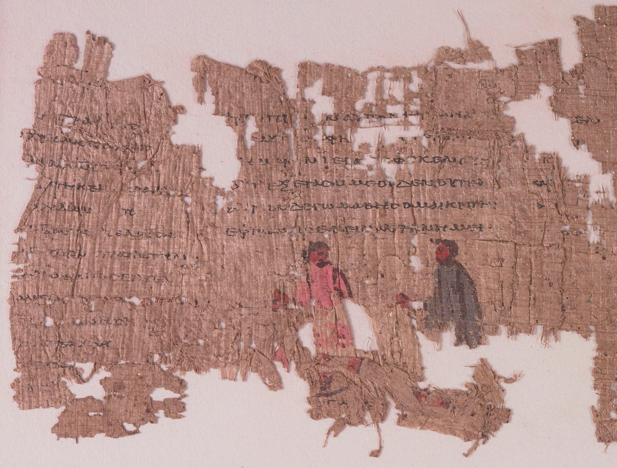 Papiro de Romance (izquierda) de Unknown