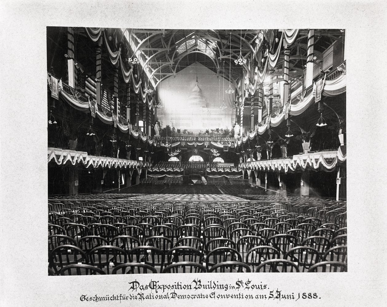 Exposición y sala de música de St. Louis de Unknown