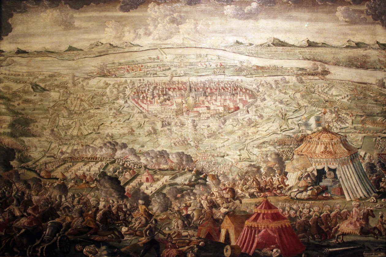El alivio de Viena el 12 de septiembre de 1683 de Unknown