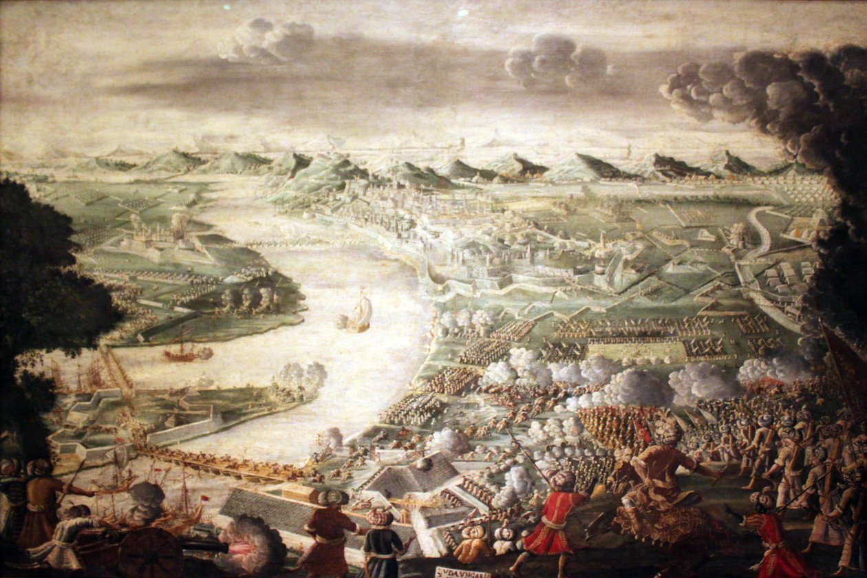 La toma de Buda, 1686 de Unknown
