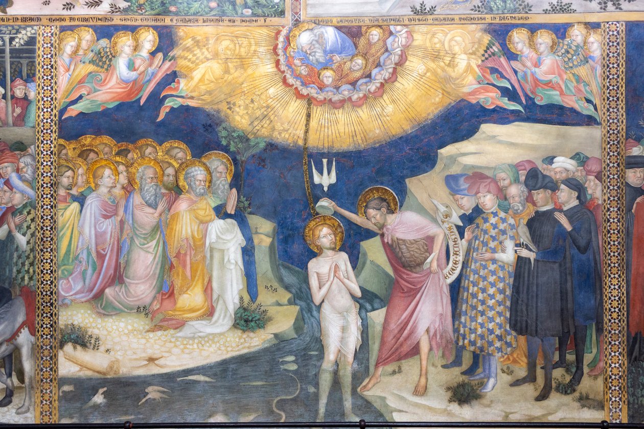 Urbino, Oratorio de San Giovanni de Lorenzo da  Sanseverino
