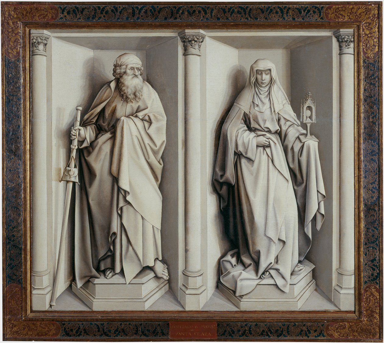 El matrimonio de la Virgen de Master of Flémalle