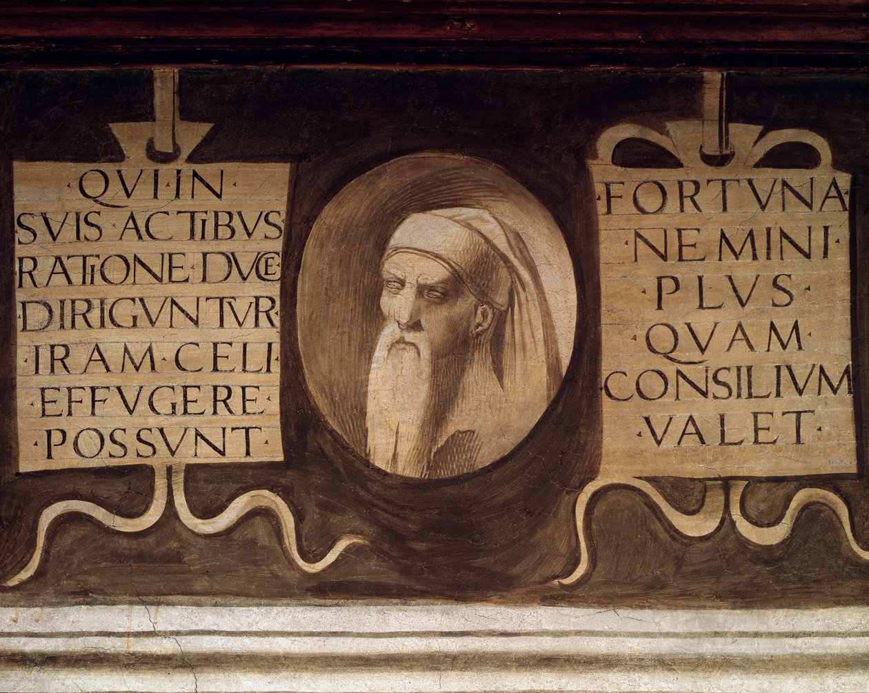 Detalle de las Máximas de Giorgione
