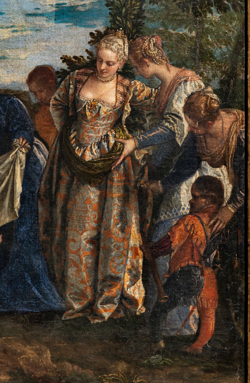 Hallazgo de Moisés de (1528 88) Veronese