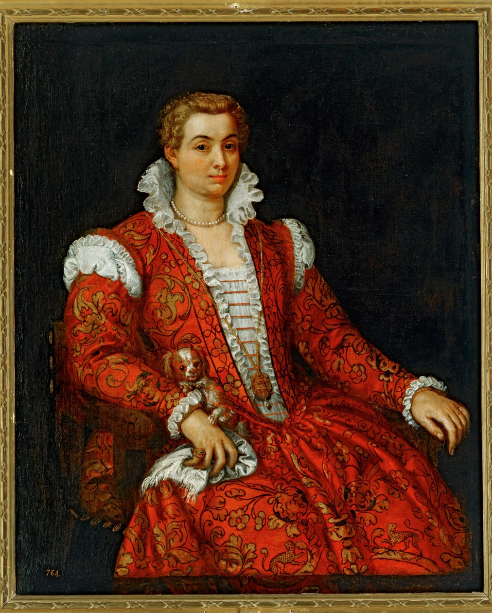 Livia Colonna ... (pintura sobre lienzo) de (1528-88) Veronese