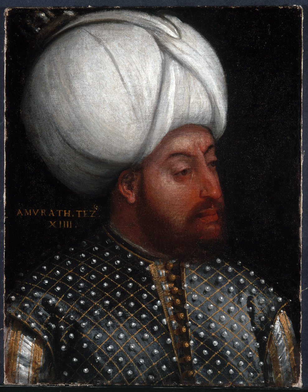 Mourad III - Mourad III (1546-1595), sultán del Imperio Otomano por Veronese, Paolo de Veronese