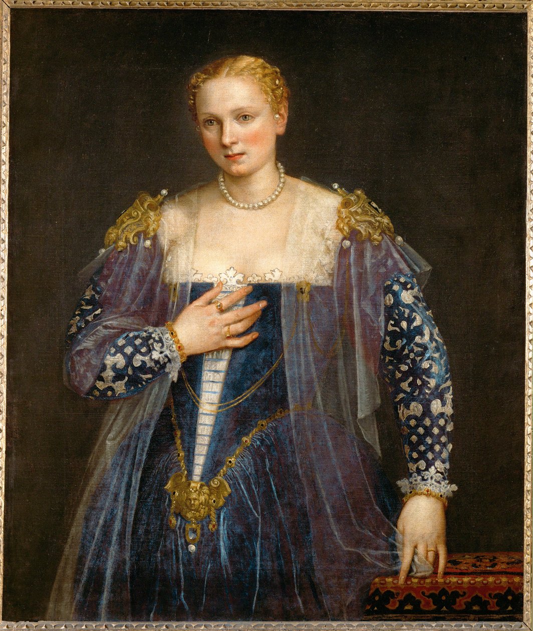 Retrato de una mujer, llamada " La bella Nani " ... de (1528 88) Veronese