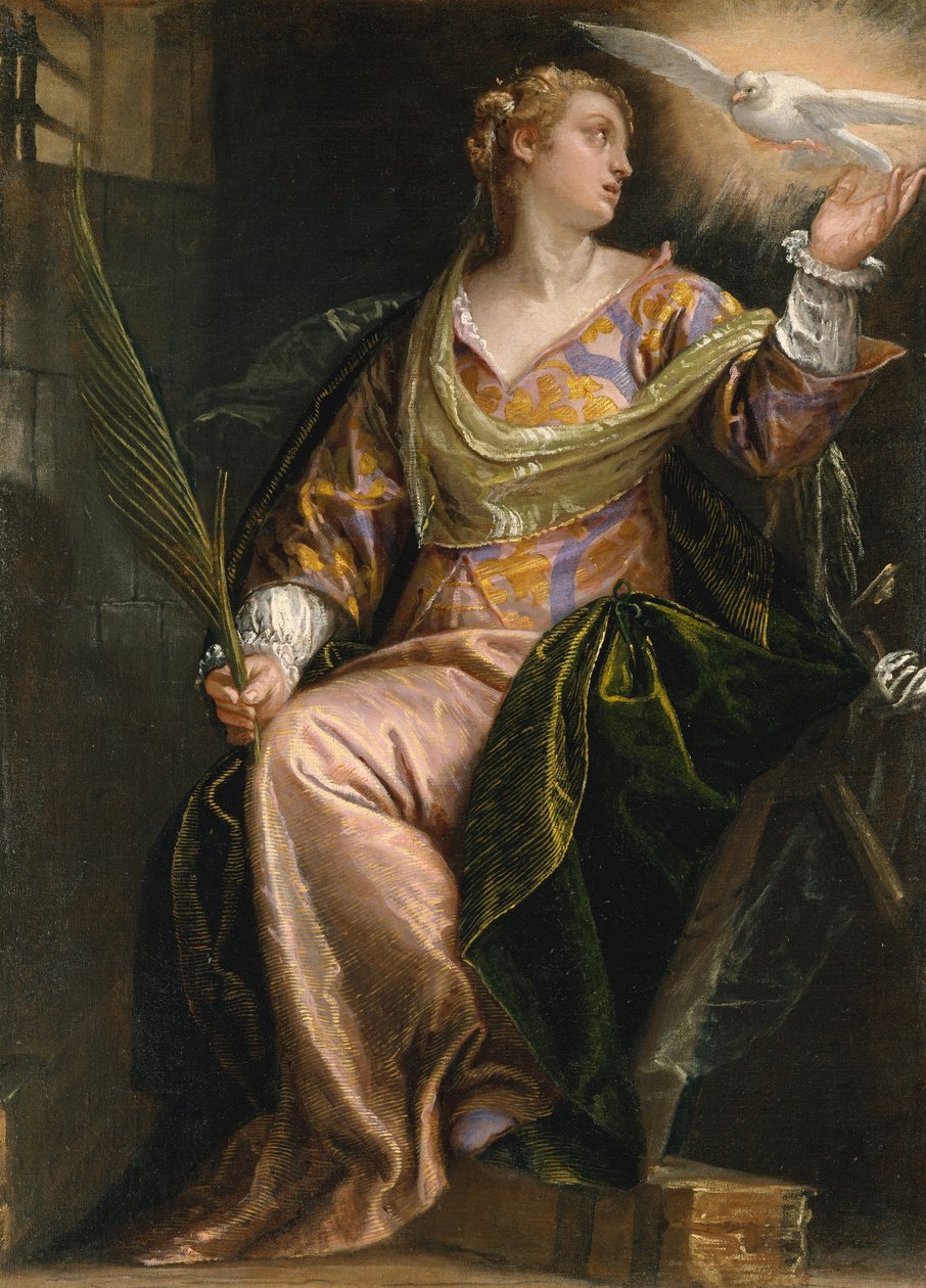 Santa Catalina de Alejandría en Prisión de Veronese