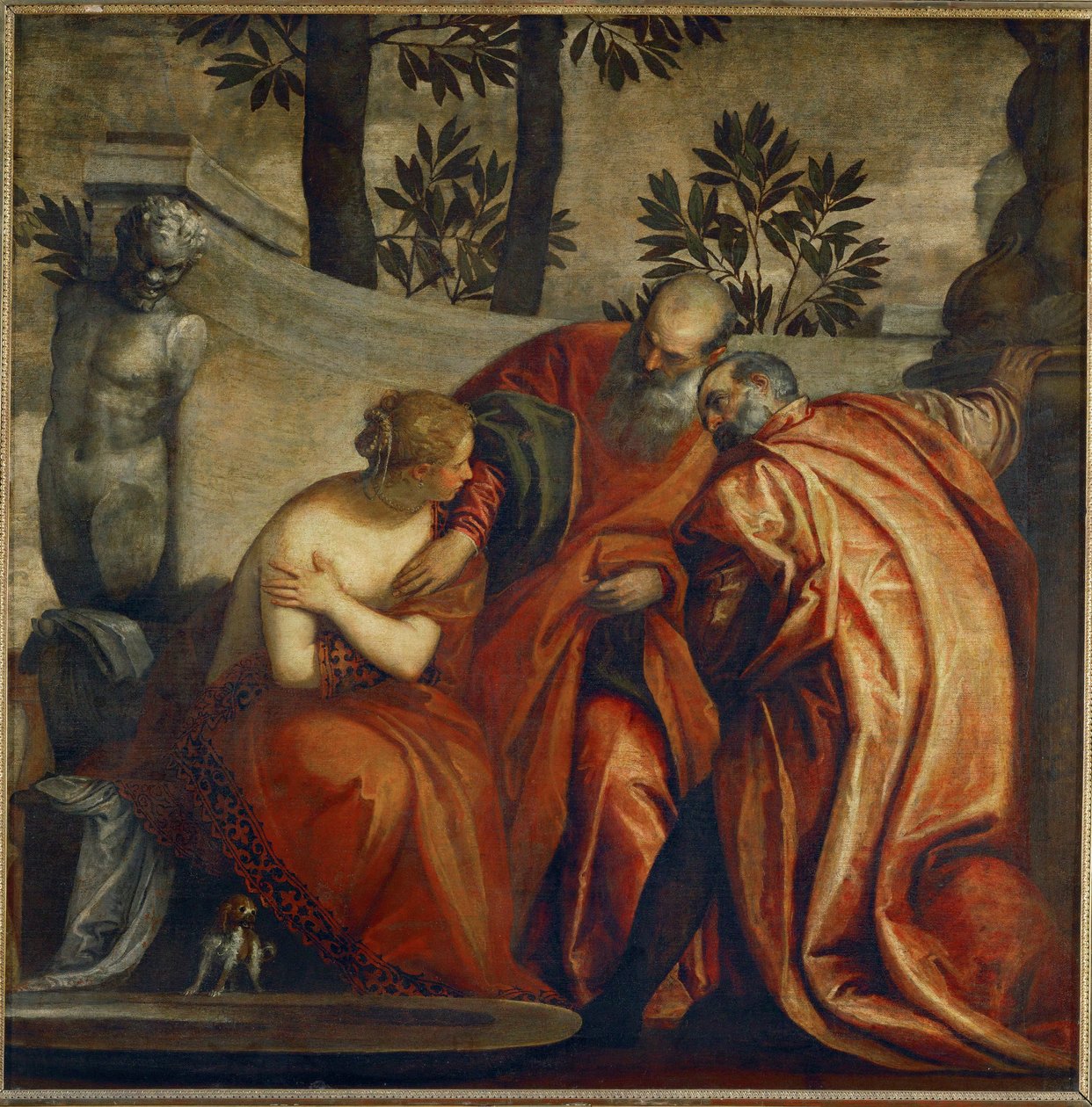 Susana y los dos ancianos ... de (1528 88) Veronese
