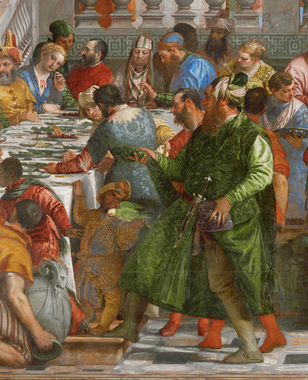 Las Bodas de Caná ... de (1528 88) Veronese
