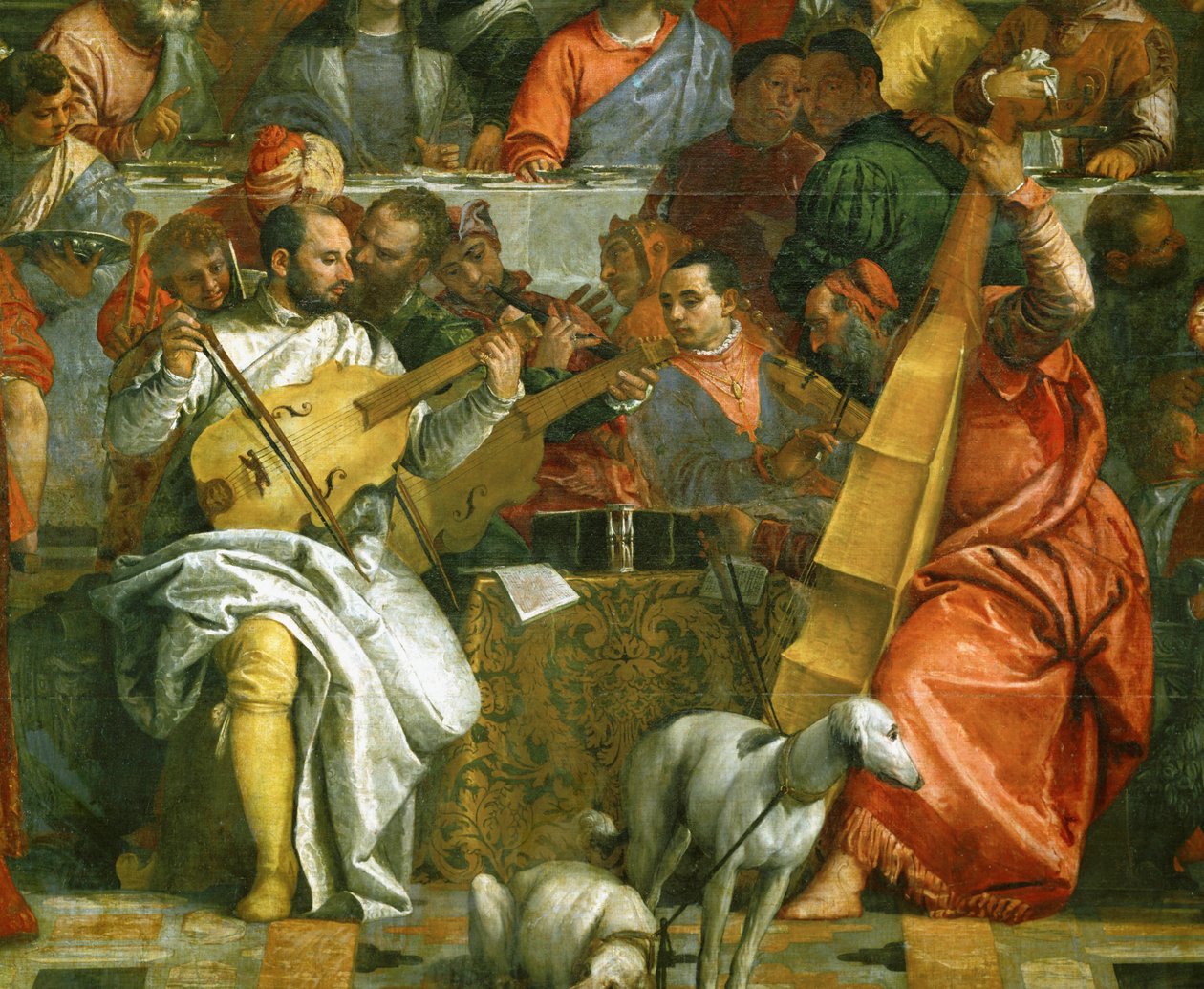 Las Bodas de Caná ... de (1528 88) Veronese
