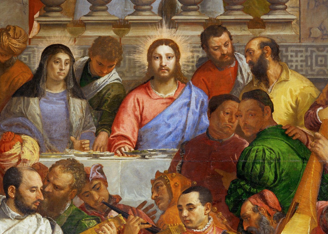 Las Bodas de Caná ... de (1528 88) Veronese
