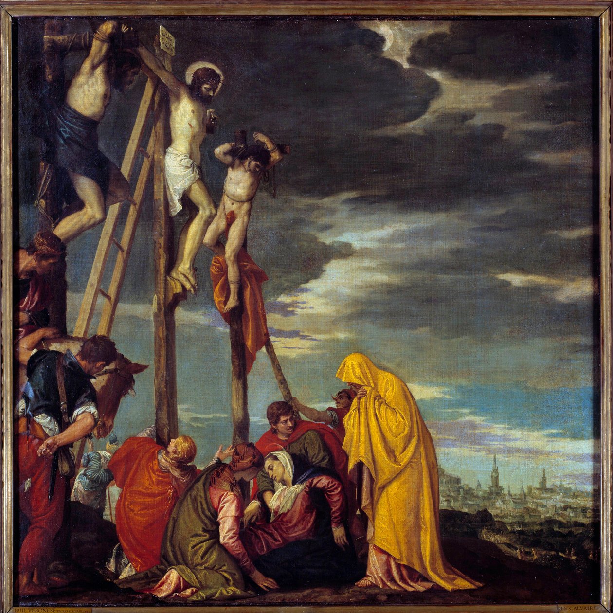 El Calvario de Veronese