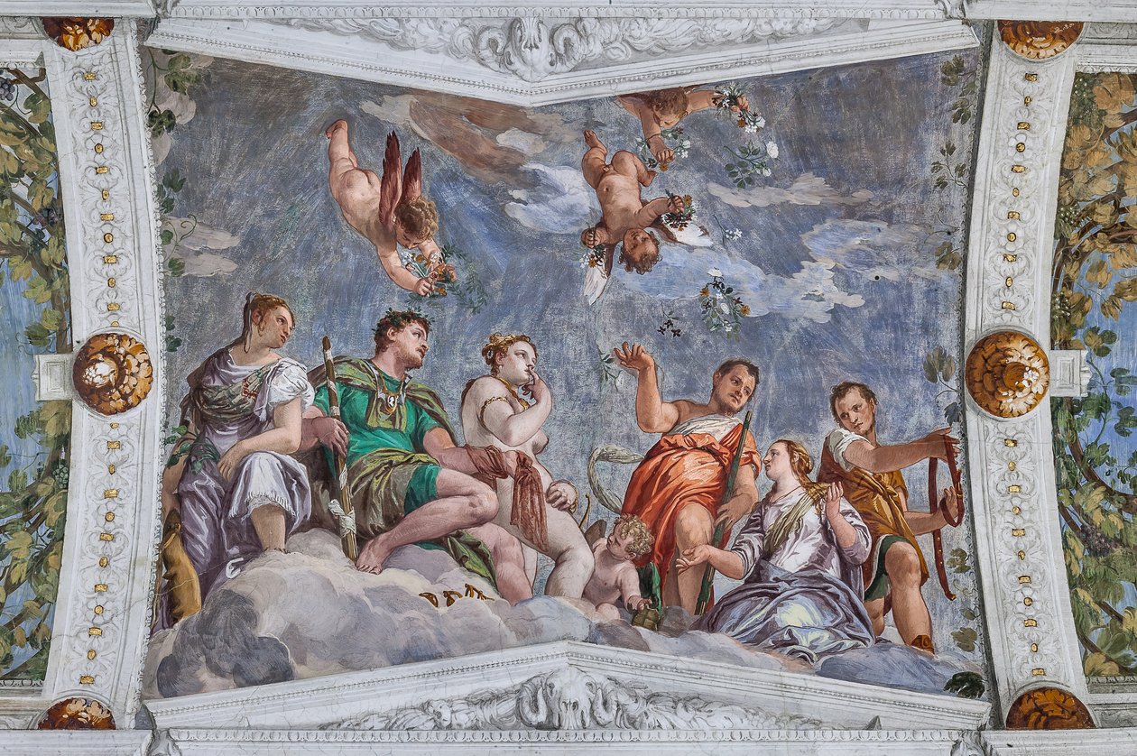 La Corte del Amor, Sala del Amor Conyugal de Veronese