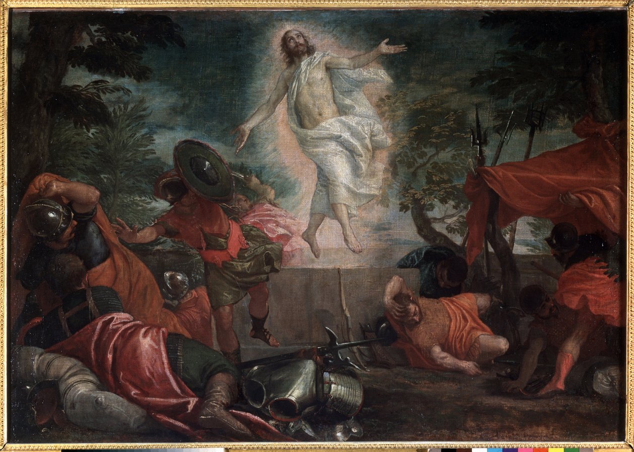 La Resurrección, c.1580 (óleo sobre lienzo) de Veronese