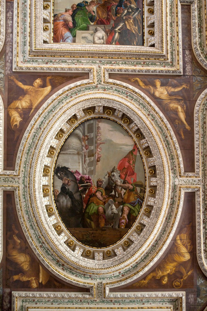 El Triunfo de Mardoqueo de Veronese