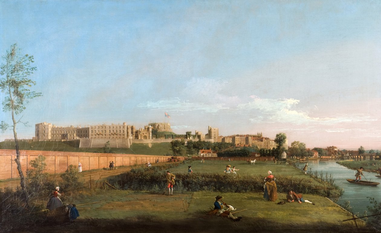 Castillo de Windsor desde el Sureste de Canaletto
