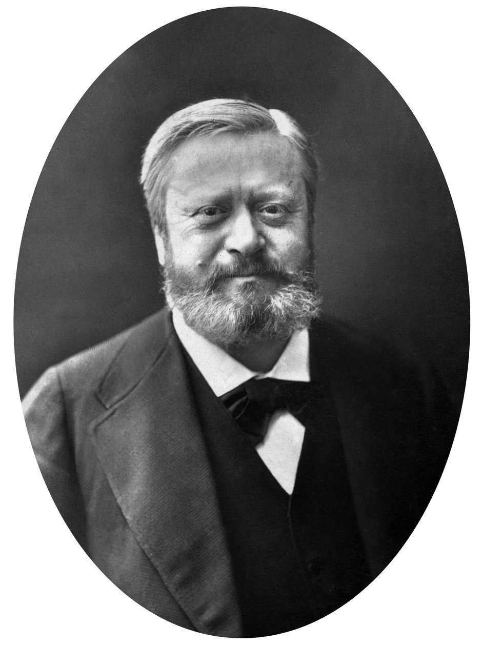 Edmond About (1828-1885) novelista francés de (1820 1910) Nadar