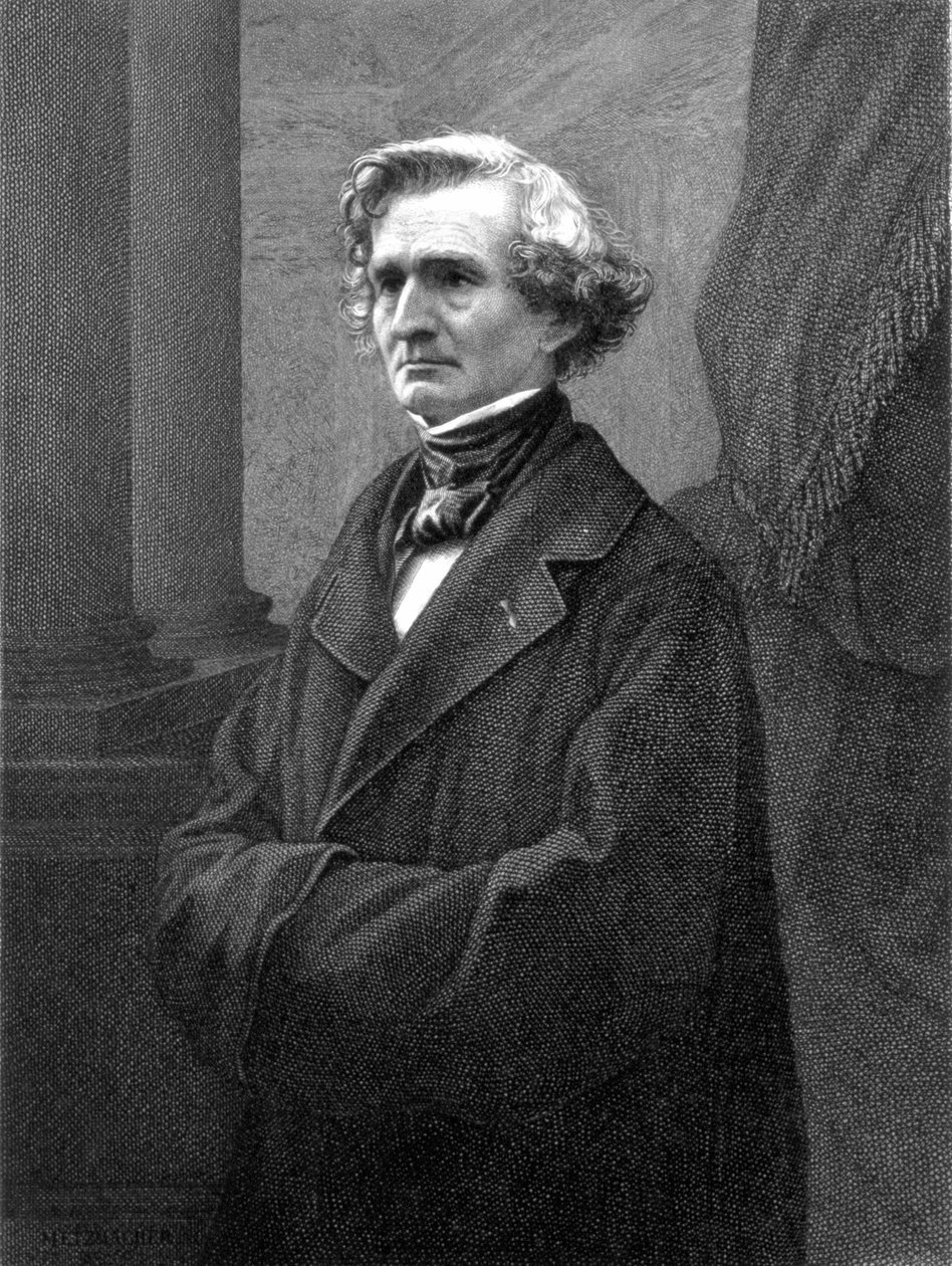Retrato de Berlioz según Nadar - en "Retratos Contemporáneos" de Nadar