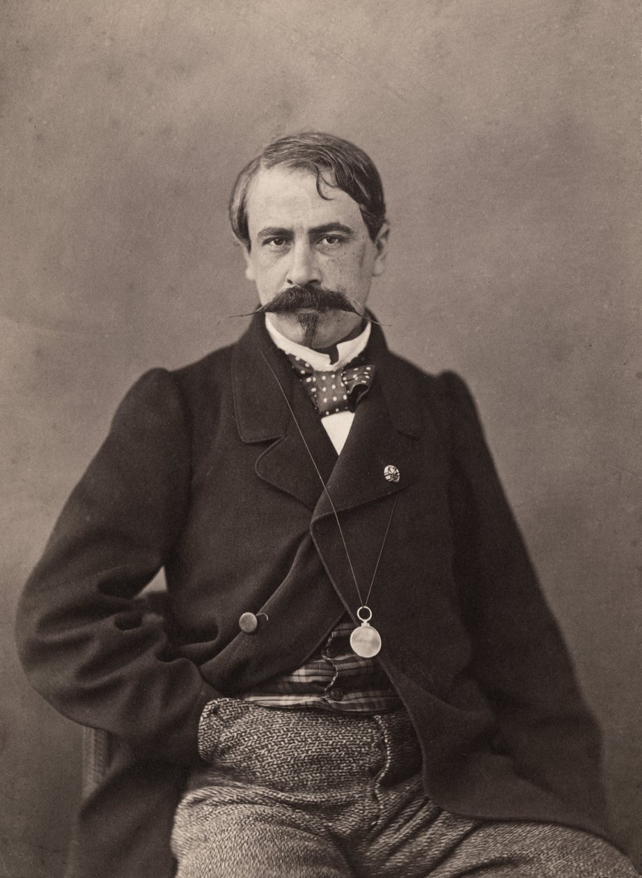 Auguste Vitu - periodista por Nadar de Nadar