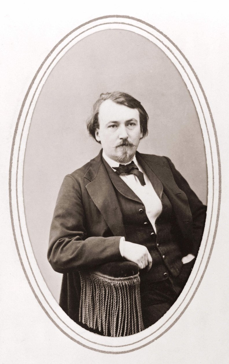 Retrato de Gustave Doré (1832-1883) por Nadar circa 1865. de Nadar