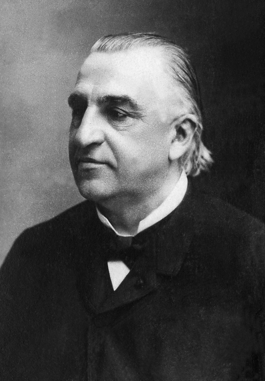 Retrato de Jean Martin Charcot (1825-1893), médico, fundador de la neurología moderna por Nadar de Nadar