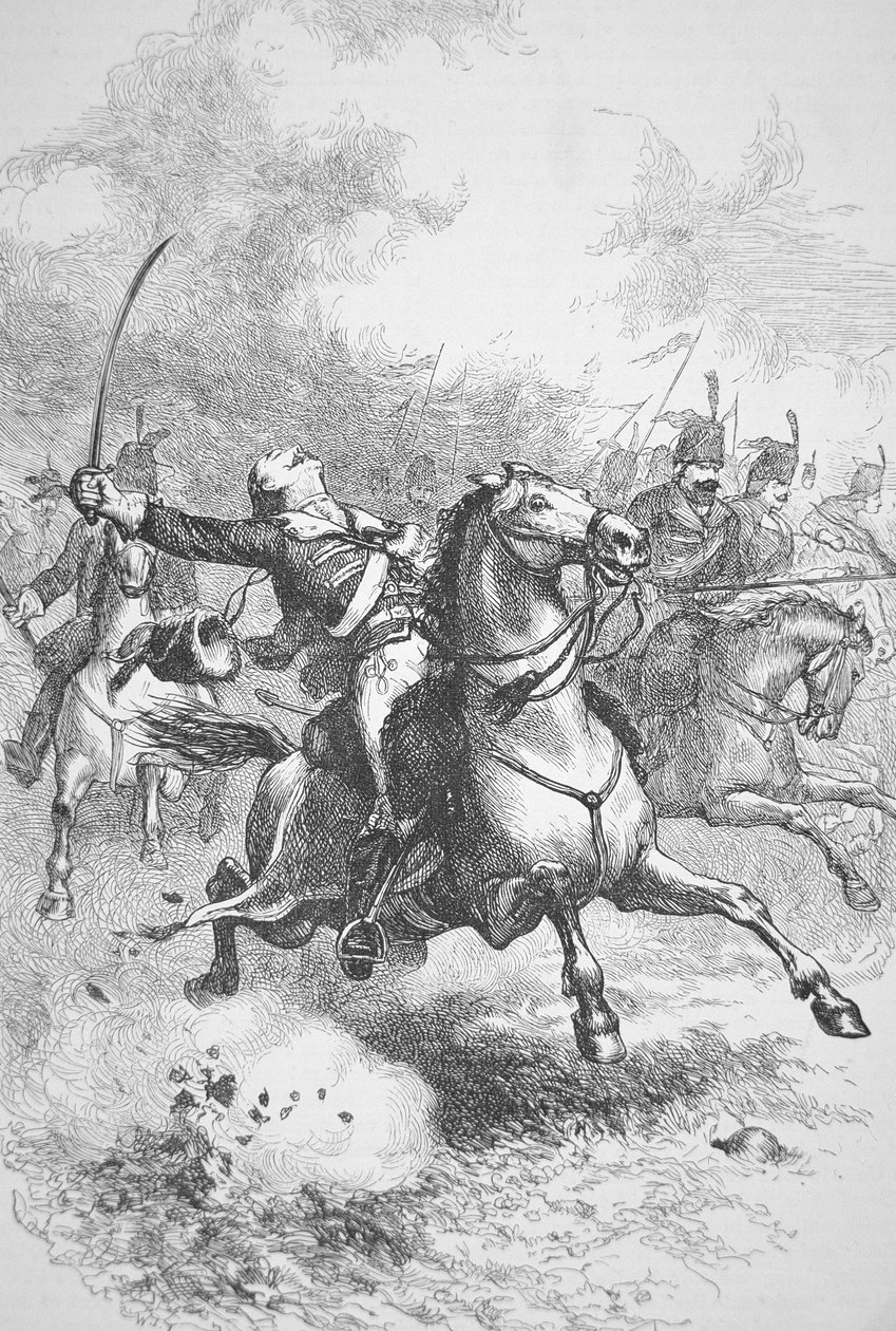 Muerte del Conde Casimir Pulaski de (after) American School