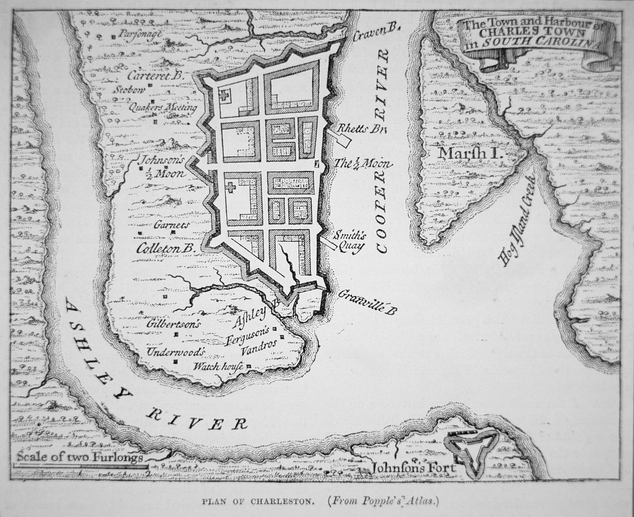 Nueva Francia: El curso del río San Lorenzo hasta Quebec de (after) English School