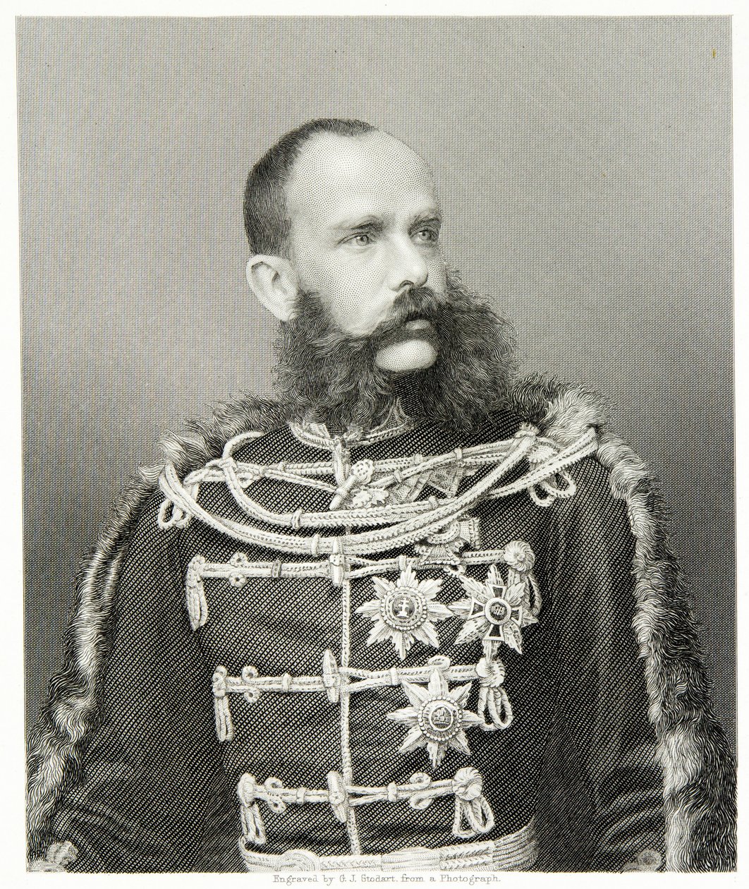 Francisco José (grabado) de (after) English photographer