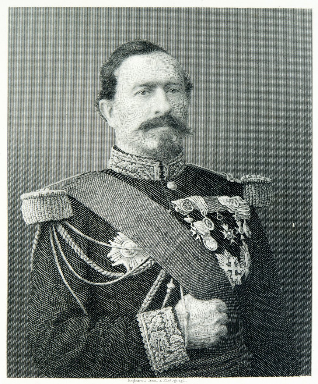 General Bourbaki de (after) English photographer