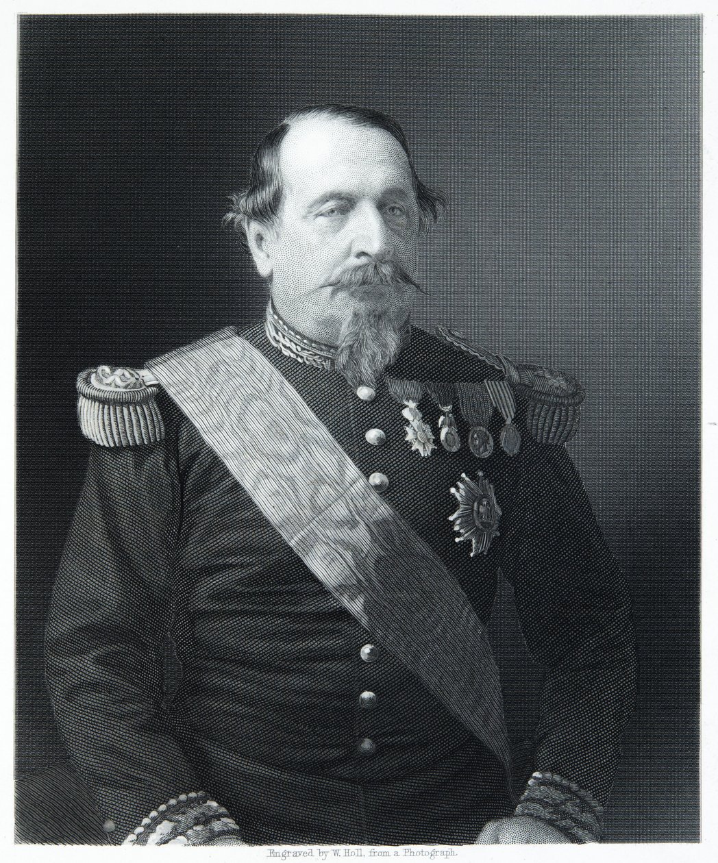 Napoleón III de (after) English photographer