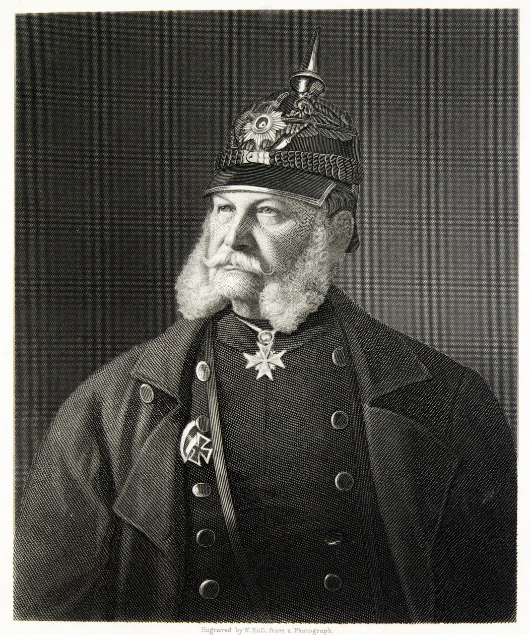 Guillermo I de (after) English photographer