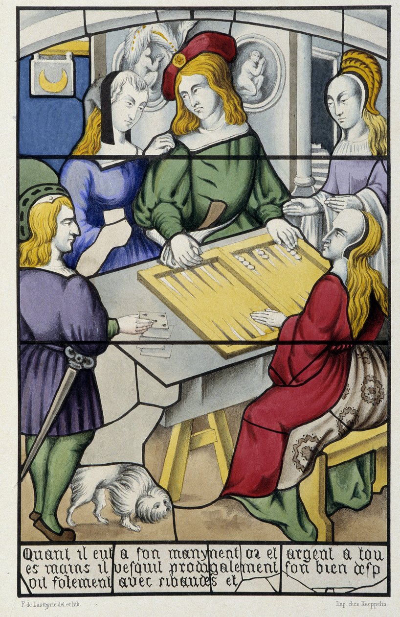 El Niño Pródigo, Iglesia de Mortagne de (after) French School