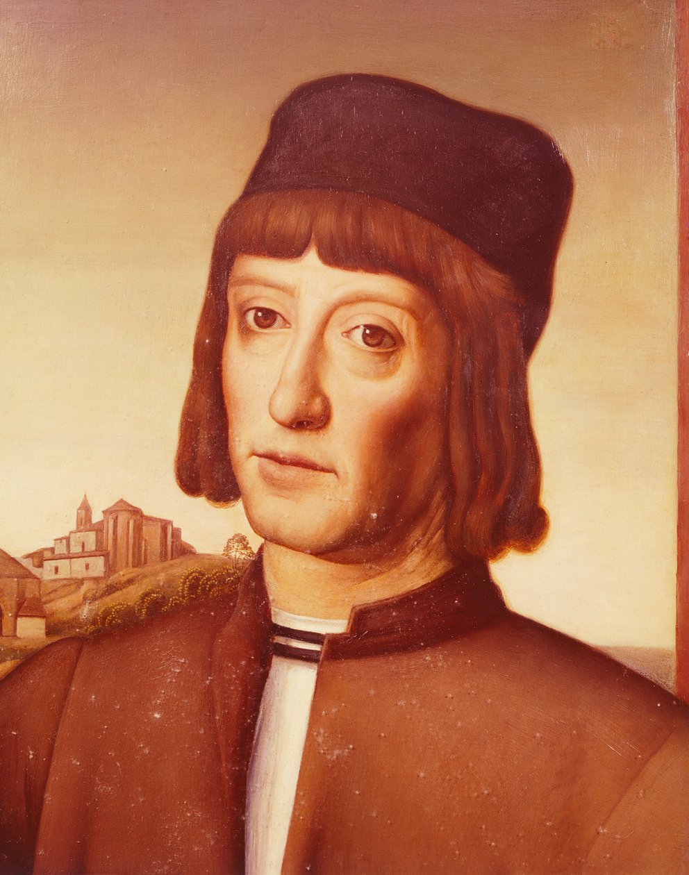 Retrato de Martin Alonso Pinzon (Palos del la Frontera de (after) Spanish School