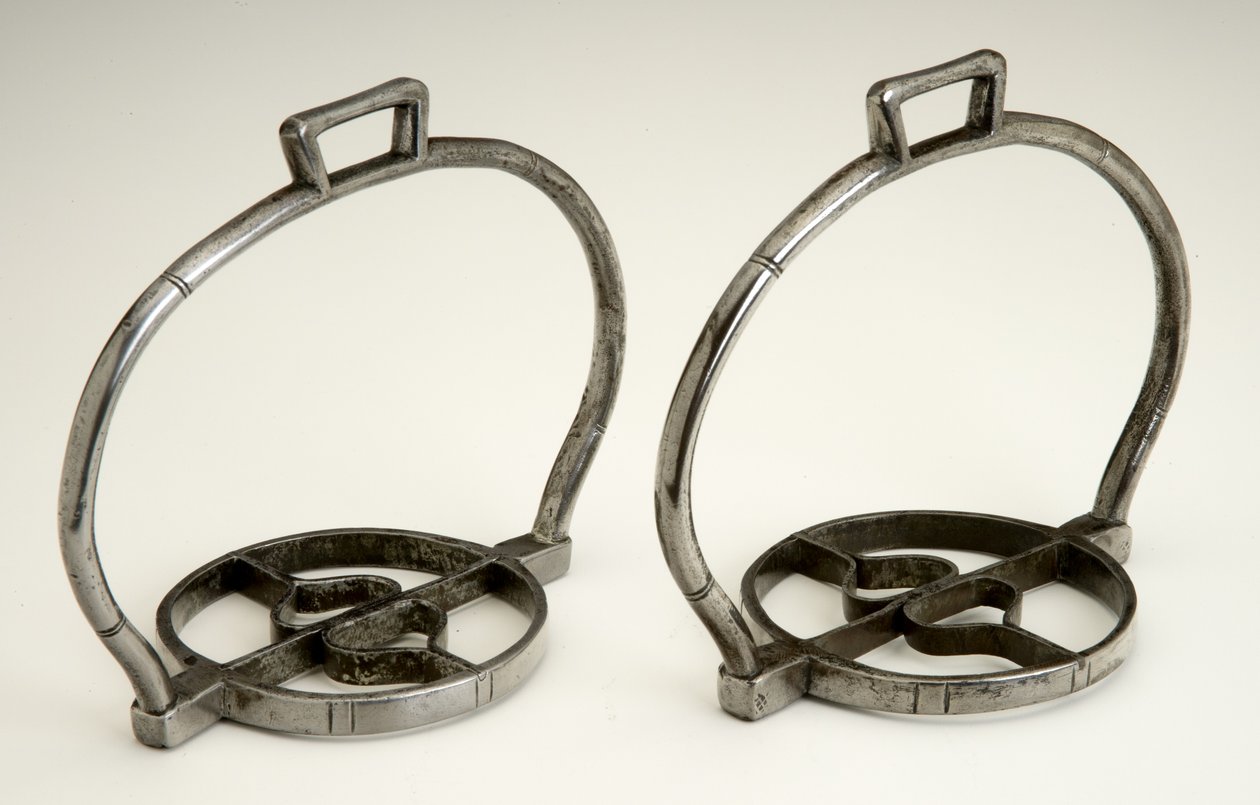 Par de estribos, c.1525 de (attr.to) German School