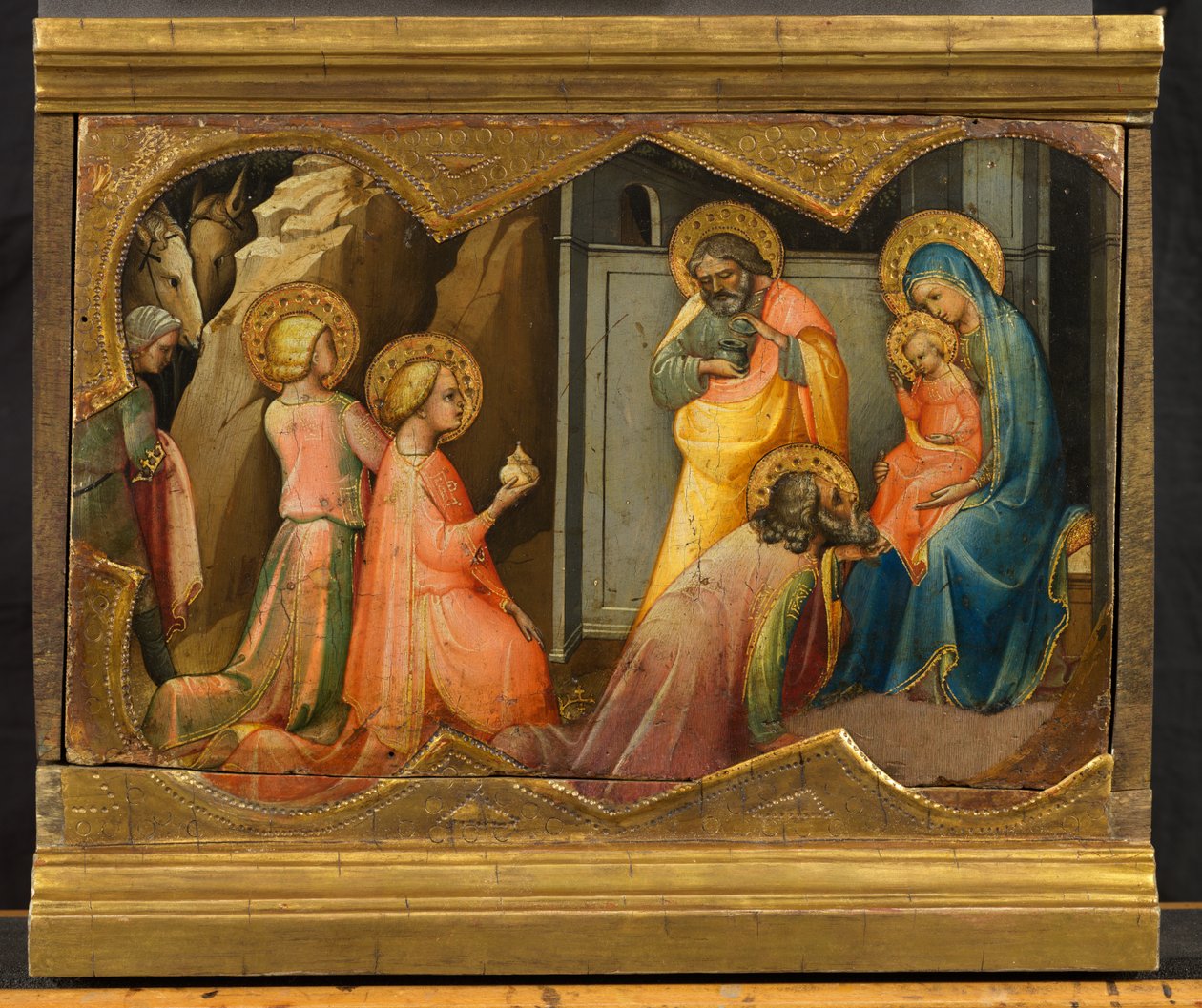Adoración de los Magos de (c.1370 1425) Lorenzo Monaco